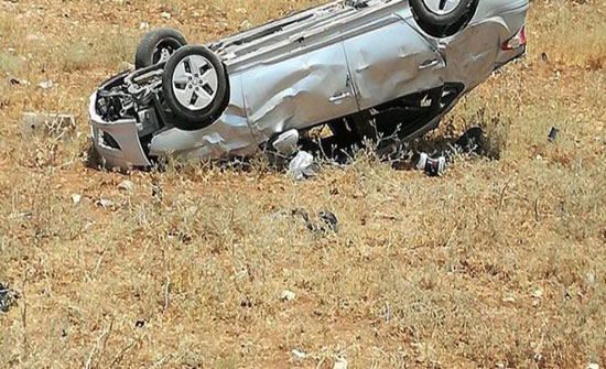 وفاة شخص وإصابة آخر اثر حادث تدهور في العاصمة وفاة شخص وإصابة آخر اثر حادث تدهور في العاصمة