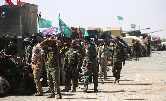 العراق.. إلغاء مكاتب هيئة "الحشد" في المحافظات كافة العراق.. إلغاء مكاتب هيئة "الحشد" في المحافظات كافة