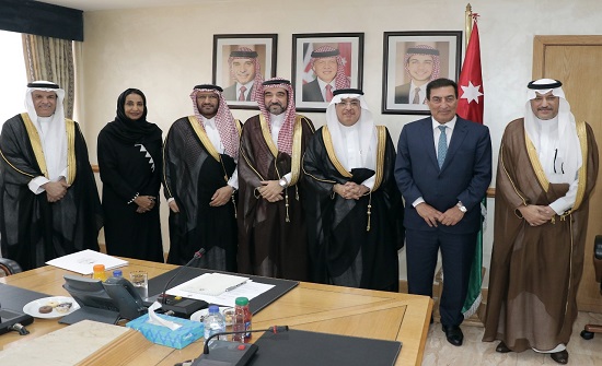 رئيس مجلس النواب يستقبل وفدا برلمانيا سعوديا رئيس مجلس النواب يستقبل وفدا برلمانيا سعوديا