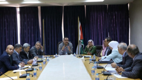 زراعة النواب" تبحث مواضيع نقل الخضار والفواكه واستقدام العمالة الوافدة زراعة النواب" تبحث مواضيع نقل الخضار والفواكه واستقدام العمالة الوافدة