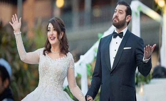 صورة| بعد مرور سنة على زواجها.. هكذا إحتفلت كندة علوش! صورة| بعد مرور سنة على زواجها.. هكذا إحتفلت كندة علوش!