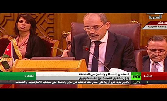 فيديو : الجامعة العربية تطالب بتحقيق دولي في التصرفات الإسرائيلية في فلسطين فيديو : الجامعة العربية تطالب بتحقيق دولي في التصرفات الإسرائيلية في فلسطين