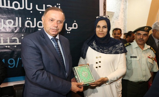 رئيس "عمان العربية" يرعى بطولة التكونجتسو ويؤكد على أهمية دعم الشباب رئيس "عمان العربية" يرعى بطولة التكونجتسو ويؤكد على أهمية دعم الشباب