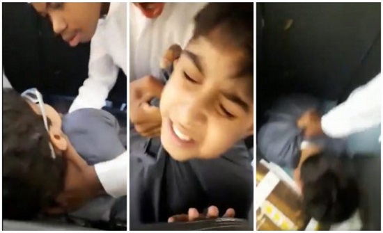 في بلد عربي : تنمر طلاب على زميلهم في باص مدرسة يشعل الجدل في بلد عربي : تنمر طلاب على زميلهم في باص مدرسة يشعل الجدل