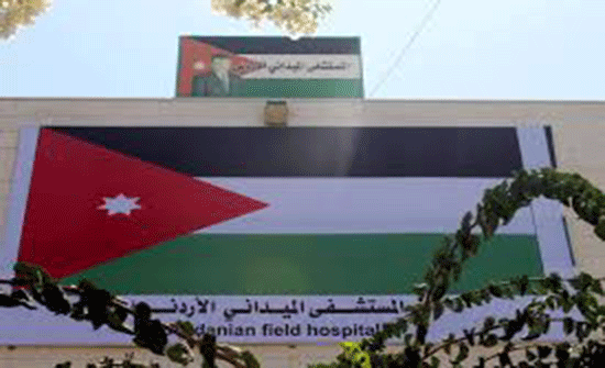 الخدمات ترسل قافلة تعزيز للمستشفى الميداني بغزة الخدمات ترسل قافلة تعزيز للمستشفى الميداني بغزة