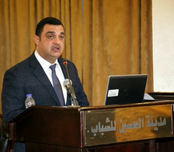 وزير الشباب يفتتح برنامج الريادة في الاعمال للشابات لدول التعاون الخليجي وزير الشباب يفتتح برنامج الريادة في الاعمال للشابات لدول التعاون الخليجي