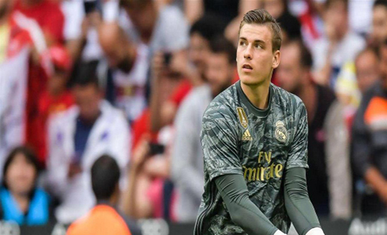 "ريال مدريد" يعير حارسه الشاب إلى "نادي رونالدو"! "ريال مدريد" يعير حارسه الشاب إلى "نادي رونالدو"!