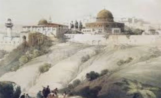 معرض صور ورسومات فنية في العقبة عن مدينة القدس معرض صور ورسومات فنية في العقبة عن مدينة القدس
