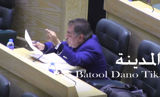 بالفيديو .. الزعبي : 144 مندوباً للضمان في المؤسسات الحكومية ورواتبهم الشهرية 300 الف دينار بالفيديو .. الزعبي : 144 مندوباً للضمان في المؤسسات الحكومية ورواتبهم الشهرية 300 الف دينار