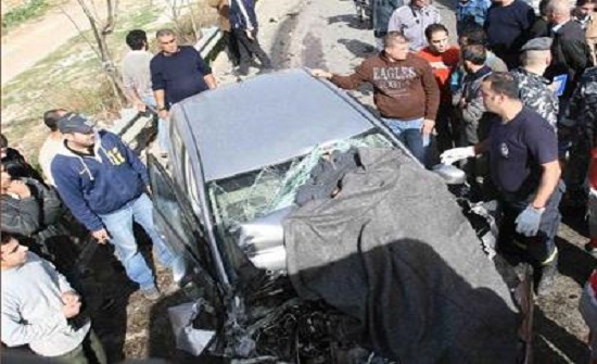 5 اصابات بحادث تصادم في جرش 5 اصابات بحادث تصادم في جرش