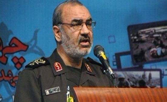 بعد إسقاط درون أميركية.. الحرس الإيراني: لا نسعى للحرب بعد إسقاط درون أميركية.. الحرس الإيراني: لا نسعى للحرب