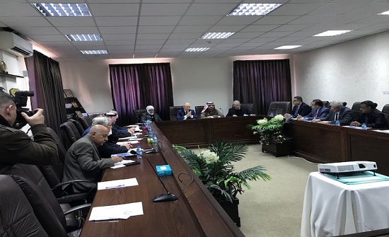 اجتماع المجلس التنفيذي لاتحاد الجامعات العربية في عمان اجتماع المجلس التنفيذي لاتحاد الجامعات العربية في عمان