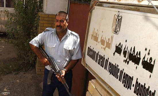 مصر ترحب بـ"القصاص" من قاتلي سفيرها في العراق مصر ترحب بـ"القصاص" من قاتلي سفيرها في العراق
