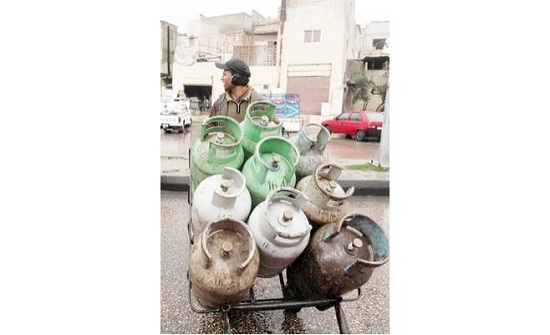 المنخفض يزيد الطلب على الغاز 7 % المنخفض يزيد الطلب على الغاز 7 %