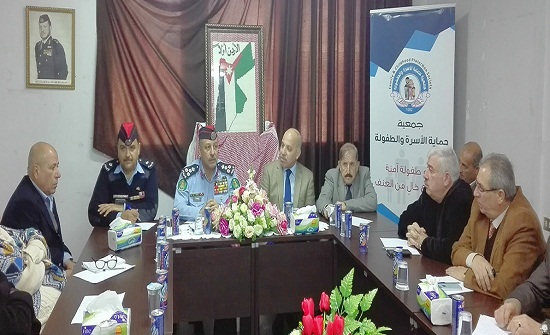 المعايطة: جهاز الامن العام مستمر بتطوير شراكته مع المجتمعات المحلية المعايطة: جهاز الامن العام مستمر بتطوير شراكته مع المجتمعات المحلية