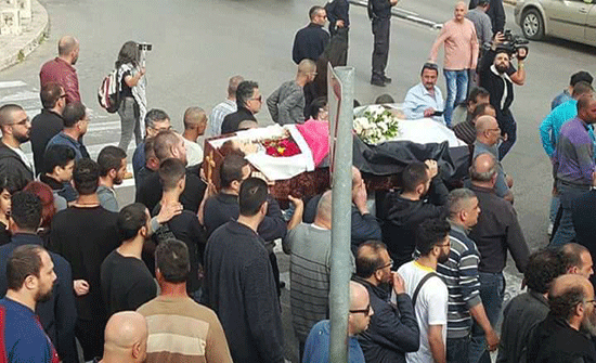 بالفيديو والصور : شاهد جنازة ووداع الفناة ريم بنا.. بالفيديو والصور : شاهد جنازة ووداع الفناة ريم بنا..