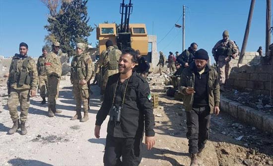 تحرير قرية "باك أوباسي" في "عفرين" شمال غربي سوريا تحرير قرية "باك أوباسي" في "عفرين" شمال غربي سوريا