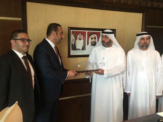 " البداد " تؤكد أهمية الارتقاء بقاعات حملة " حجاج دولة الامارات " " البداد " تؤكد أهمية الارتقاء بقاعات حملة " حجاج دولة الامارات "