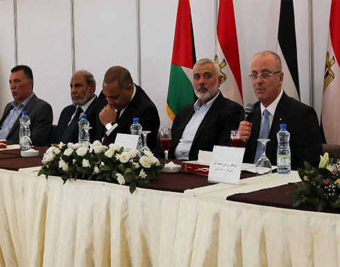 حركة "حماس" تعلن التوصل لاتفاق مع "فتح" برعاية مصرية حركة "حماس" تعلن التوصل لاتفاق مع "فتح" برعاية مصرية