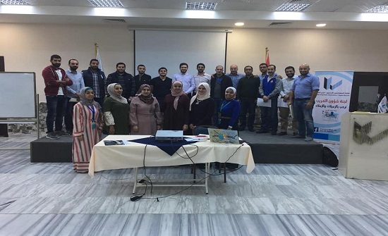 ورشة بعنوان "قراءة المخططات الصناعية" ورشة بعنوان "قراءة المخططات الصناعية"