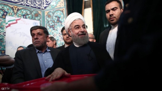 روحاني يفوز بانتخابات الرئاسة روحاني يفوز بانتخابات الرئاسة