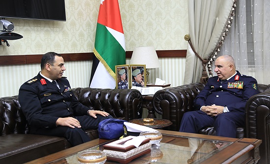 مدير عام الدفاع المدني يستقبل الملحق العسكري المصري مدير عام الدفاع المدني يستقبل الملحق العسكري المصري