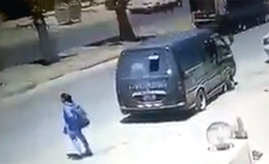 تعرف على الحالة الصحية للطالبة التي دهسها باص في عمان تعرف على الحالة الصحية للطالبة التي دهسها باص في عمان