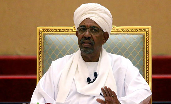 صحيفة سودانية: محاكمة البشير على الهواء مباشرة صحيفة سودانية: محاكمة البشير على الهواء مباشرة