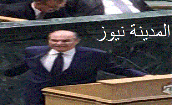 بالصور والفيديو.. الملقي المتعب جسدياً وسياسياً يلقي خطاباً عن صندوق الضمان بالصور والفيديو.. الملقي المتعب جسدياً وسياسياً يلقي خطاباً عن صندوق الضمان
