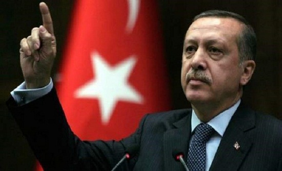 أردوغان يتوعد بتوسيع العمليات حتى حدود العراق أردوغان يتوعد بتوسيع العمليات حتى حدود العراق