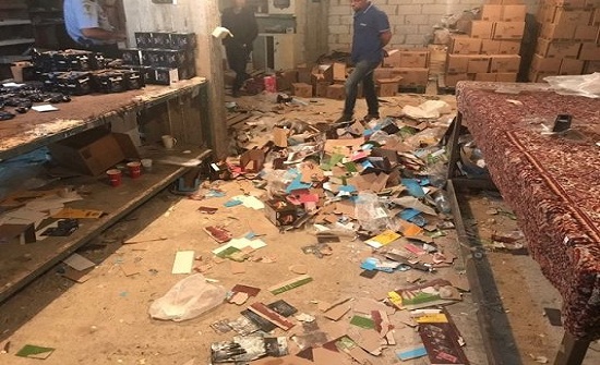 بالصور : ضبط مصنع مهجور يشغل احداث ولا يراعي شروط السلامة في عمان بالصور : ضبط مصنع مهجور يشغل احداث ولا يراعي شروط السلامة في عمان