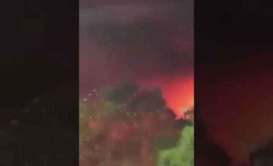 بالفيديو..حريق قرب الحرم الحسيني في كربلاء المقدسة بالفيديو..حريق قرب الحرم الحسيني في كربلاء المقدسة