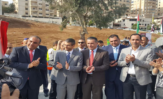 بالفيديو والصور : افتتاح تقاطع نفق الصحافة بالفيديو والصور : افتتاح تقاطع نفق الصحافة