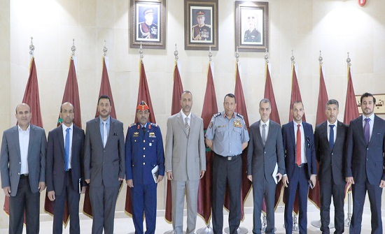 الحواتمة يلتقي وفدا عسكريا وأمنيا إماراتيا الحواتمة يلتقي وفدا عسكريا وأمنيا إماراتيا