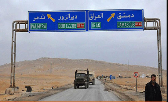 افتتاح المعبر الحدودي بين العراق وسوريا خلال شهرين افتتاح المعبر الحدودي بين العراق وسوريا خلال شهرين