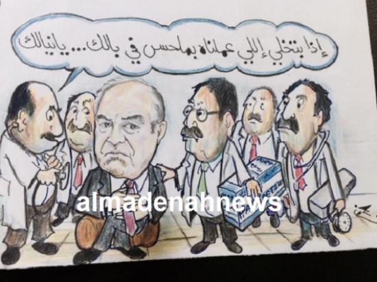 خصوم الملقي يتوعدونه بالتصعيد .. هل يرضخ ؟ خصوم الملقي يتوعدونه بالتصعيد .. هل يرضخ ؟