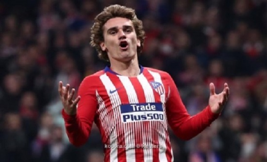 جريزمان يرفض تعليمات أتلتيكو مدريد جريزمان يرفض تعليمات أتلتيكو مدريد