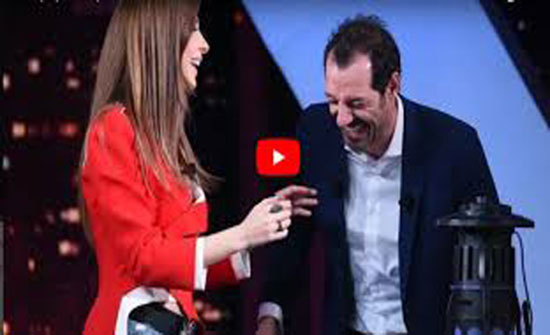 بالفيديو - عادل كرم يتحدث عمّا حدث له في حمام منزل نانسي عجرم... شاهدوا خجلها ورد فعلها بالفيديو - عادل كرم يتحدث عمّا حدث له في حمام منزل نانسي عجرم... شاهدوا خجلها ورد فعلها