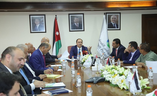 البوتاس: تصدير السماد الاحمر للبرازيل بواقع 45 طنا البوتاس: تصدير السماد الاحمر للبرازيل بواقع 45 طنا