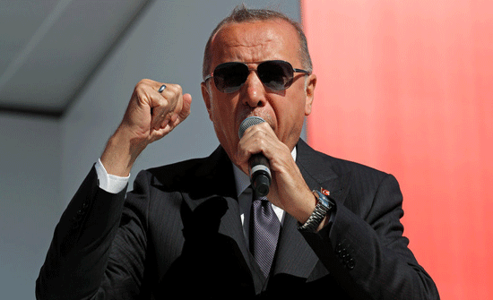 أردوغان: سنستخدم "إس-400" حال تعرض تركيا لهجوم أردوغان: سنستخدم "إس-400" حال تعرض تركيا لهجوم
