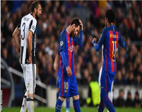 بالصور: يوفنتوس يحبط محاولات برشلونة ويتأهل لنصف النهائي بالصور: يوفنتوس يحبط محاولات برشلونة ويتأهل لنصف النهائي