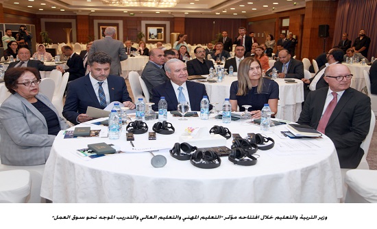 المعاني يدعو الجامعات للتركيز على التعليم التقني والمهني المعاني يدعو الجامعات للتركيز على التعليم التقني والمهني