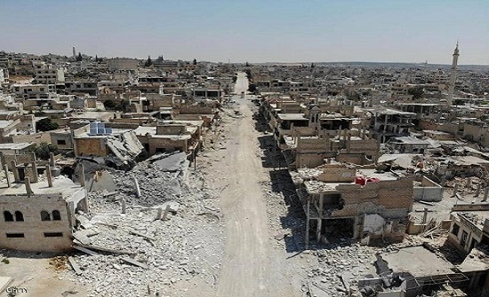 الجيش السوري يتقدم نحو معقل استراتيجي للمعارضة في إدلب الجيش السوري يتقدم نحو معقل استراتيجي للمعارضة في إدلب