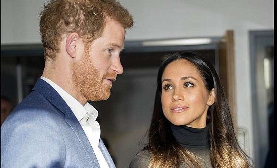 بكلمات رومانسية.. الأمير هاري يعايد ميغان ماركل بيوم ميلادها (صورة) بكلمات رومانسية.. الأمير هاري يعايد ميغان ماركل بيوم ميلادها (صورة)