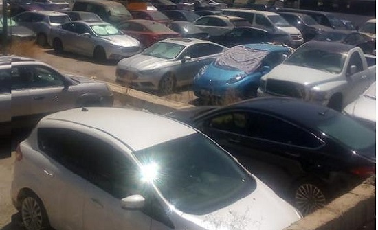 ضبط ٤٥ شخصا بحوزتهم ٤٠ سلاحا ناريا وحجز مركبات خلال الحملة على مخالفات التوجيهي ضبط ٤٥ شخصا بحوزتهم ٤٠ سلاحا ناريا وحجز مركبات خلال الحملة على مخالفات التوجيهي