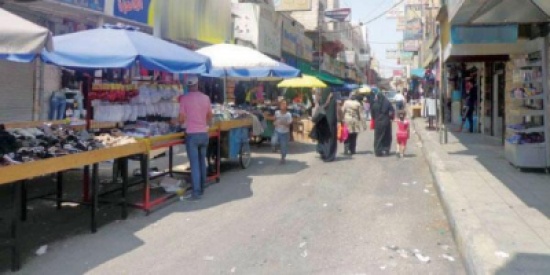 ازالة بسطات مخالفة في الكورة ازالة بسطات مخالفة في الكورة