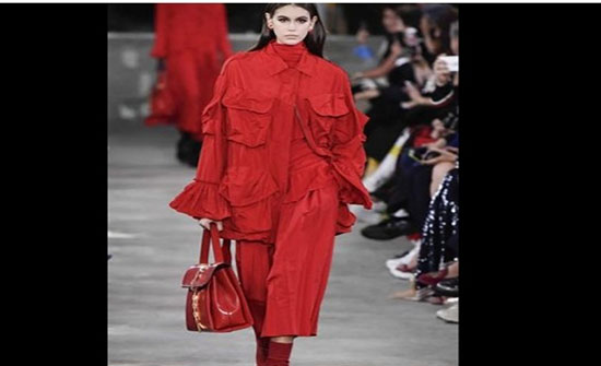 بالصور: "Valentino" تطلق مجموعتها الجديدة لخريف 2019 بالصور: "Valentino" تطلق مجموعتها الجديدة لخريف 2019