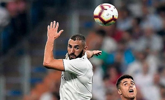 بعد 3 مباريات بالليغا.. بنزيمة يحطم رقم رونالدو القياسي بعد 3 مباريات بالليغا.. بنزيمة يحطم رقم رونالدو القياسي