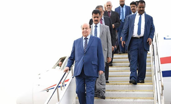 هادي من عدن: انتصار الحديدة الوشيك خاتمة للانقلاب هادي من عدن: انتصار الحديدة الوشيك خاتمة للانقلاب