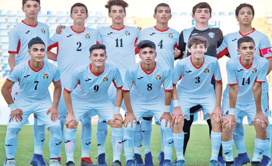 منتخب الناشئين يلتقي نظيره السوري غدا منتخب الناشئين يلتقي نظيره السوري غدا